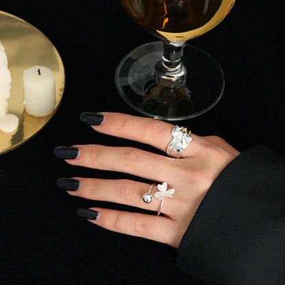 Aenna Ring - Sterling Silver