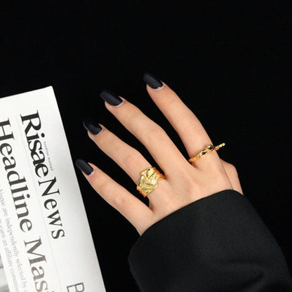 Aenna Ring - Sterling Silver