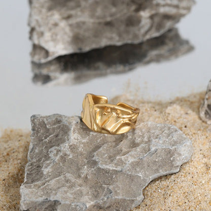 Anit Ring - Sterling Silver