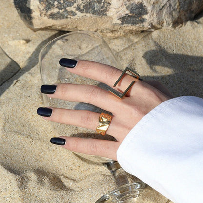 Anit Ring - Sterling Silver