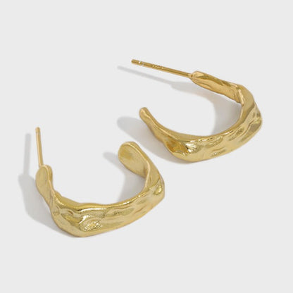 Arya Earrings - Sterling Silver