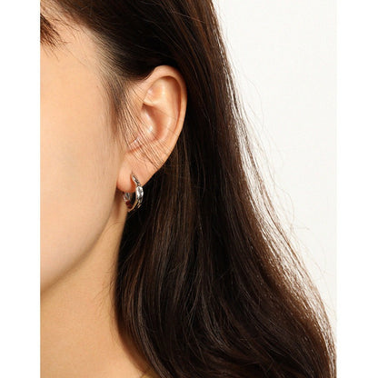 Arya Earrings - Sterling Silver
