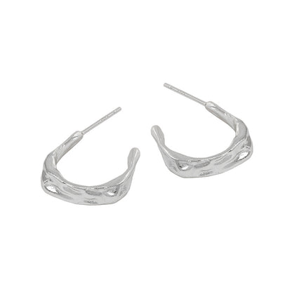 Arya Earrings - Sterling Silver