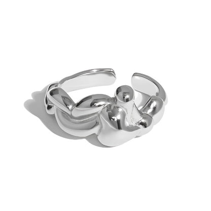 Meg Ring - Sterling Silver