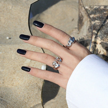 Meg Ring - Sterling Silver
