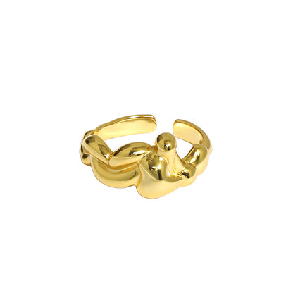 Meg Ring - Sterling Silver