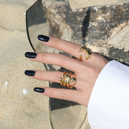 Alcie Ring - Sterling Silver