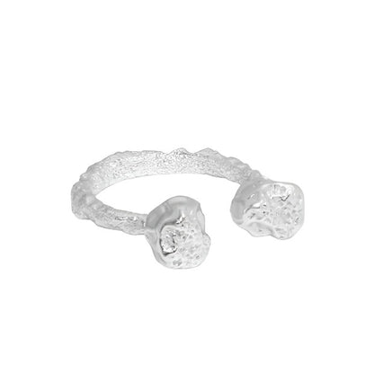Mona Ring - Sterling Silver
