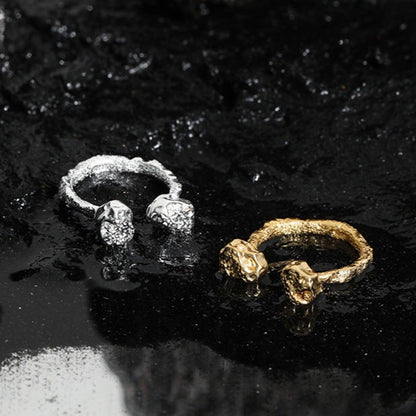 Mona Ring - Sterling Silver