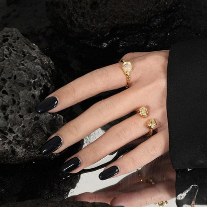 Mona Ring - Sterling Silver