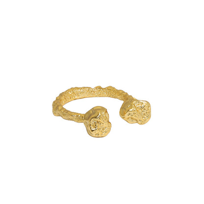 Mona Ring - Sterling Silver
