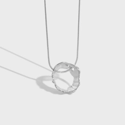 Fiona Necklace - Sterling Silver