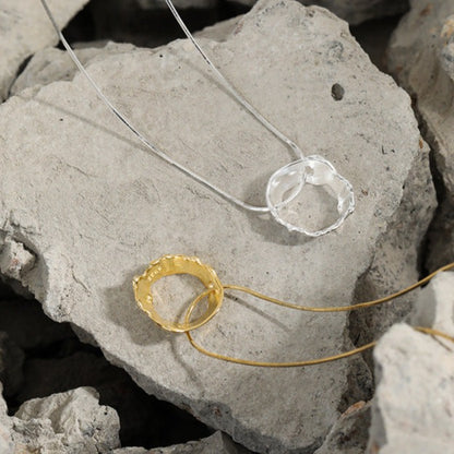 Fiona Necklace - Sterling Silver