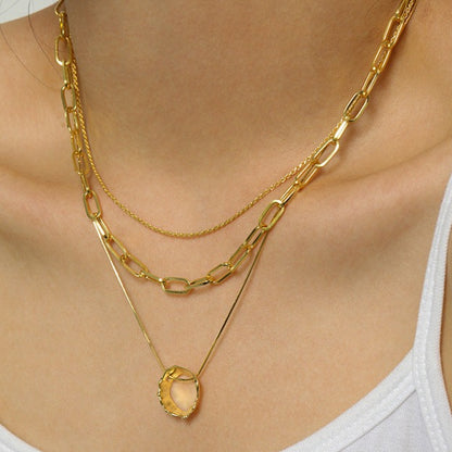 Fiona Necklace - Sterling Silver