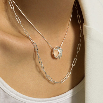Fiona Necklace - Sterling Silver