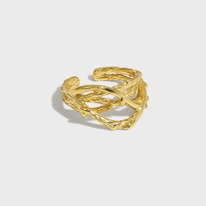 Jolie Earring (Single) - Sterling Silver