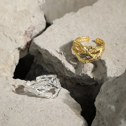 Jolie Earring (Single) - Sterling Silver