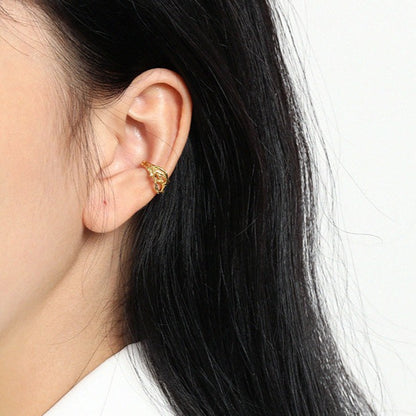 Jolie Earring (Single) - Sterling Silver