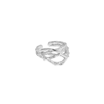 Jolie Earring (Single) - Sterling Silver