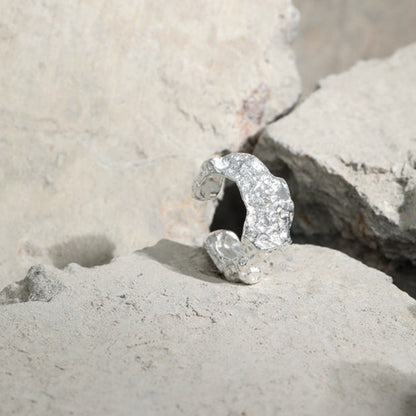 Ophira Earring (Single) - Sterling Silver