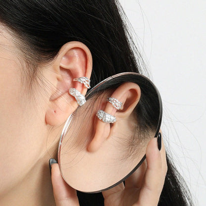 Ophira Earring (Single) - Sterling Silver