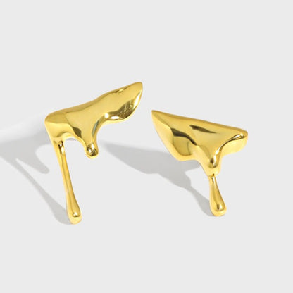 Elena Earrings - Sterling Silver