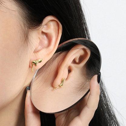 Elena Earrings - Sterling Silver