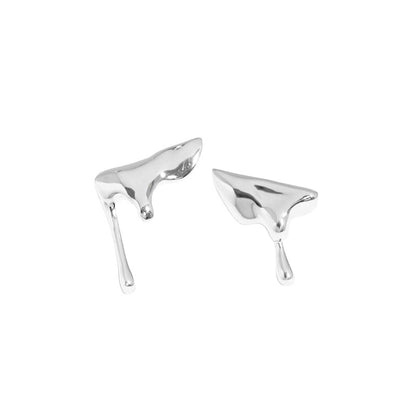 Elena Earrings - Sterling Silver