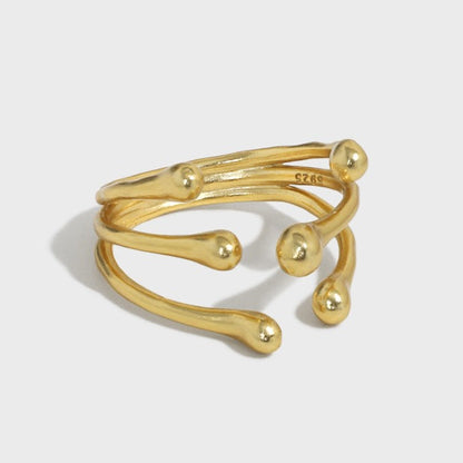 Julia Ring - Sterling Silver