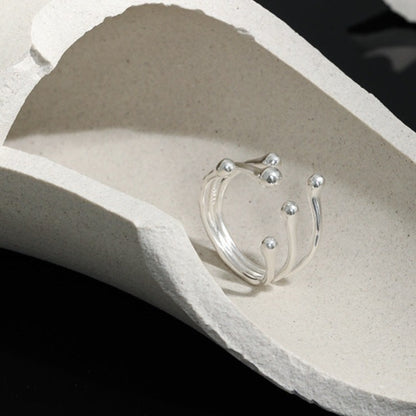 Julia Ring - Sterling Silver