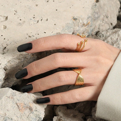 Julia Ring - Sterling Silver