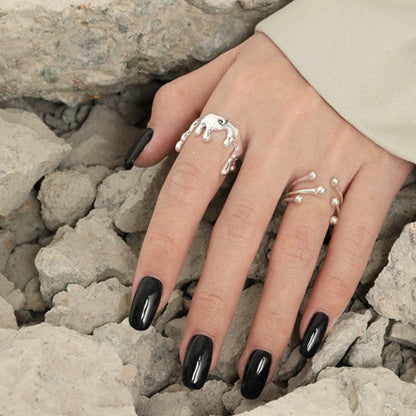 Julia Ring - Sterling Silver