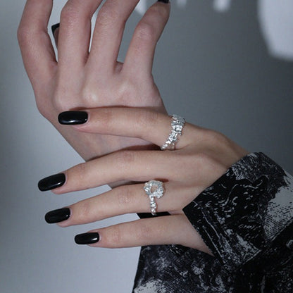 Meline Ring - Sterling Silver
