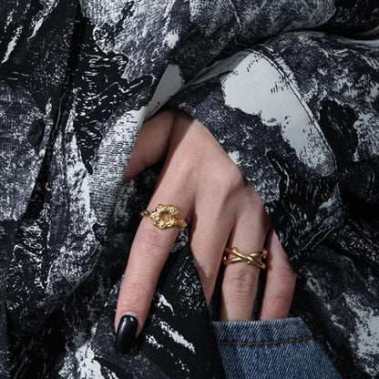 Meline Ring - Sterling Silver