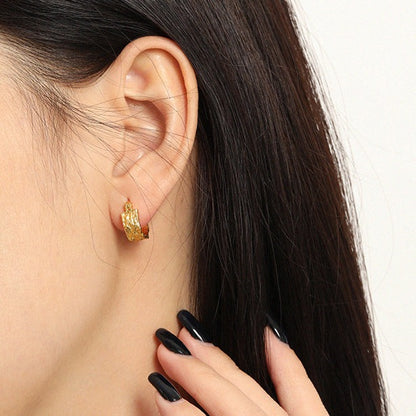 Ursula Earrings - Sterling Silver