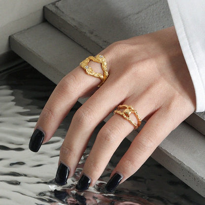 Halia Ring - Sterling Silver