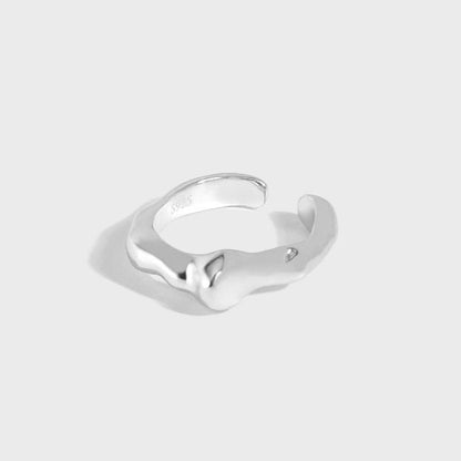 Renee Earring (Single) - Sterling Silver