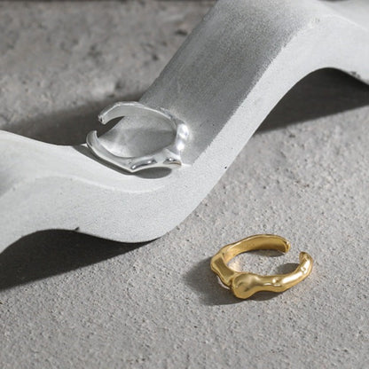 Renee Earring (Single) - Sterling Silver