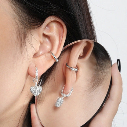 Renee Earring (Single) - Sterling Silver