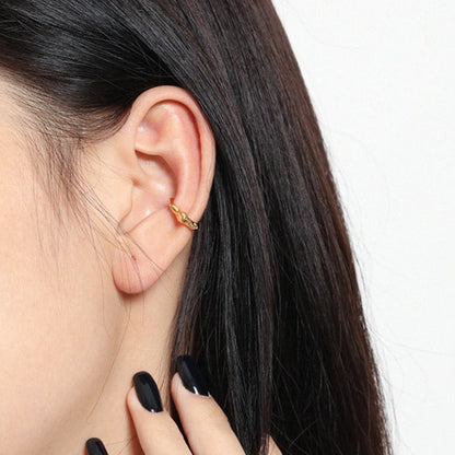 Renee Earring (Single) - Sterling Silver