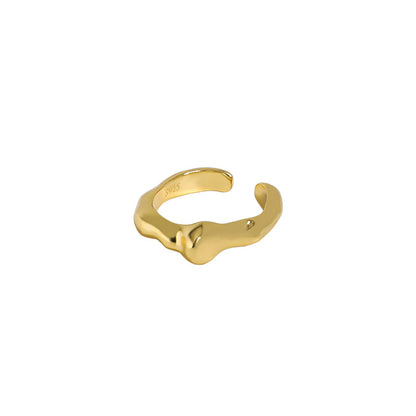 Renee Earring (Single) - Sterling Silver