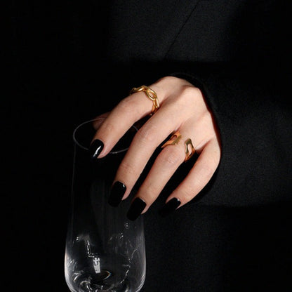 Gilda Ring - Sterling Silver