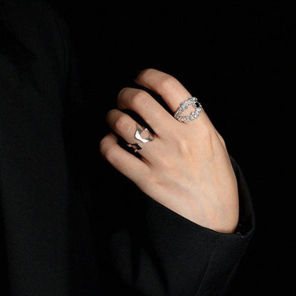Gilda Ring - Sterling Silver