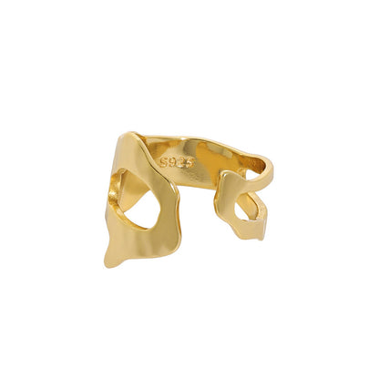 Gilda Ring - Sterling Silver