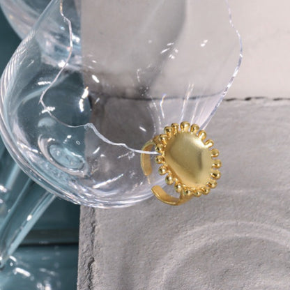 June Ring - Sterling Silver