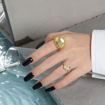 June Ring - Sterling Silver