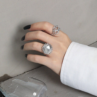 June Ring - Sterling Silver