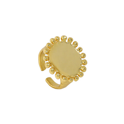 June Ring - Sterling Silver