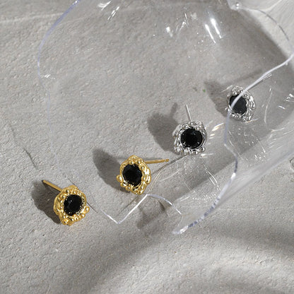 Zaria Earrings - Sterling Silver