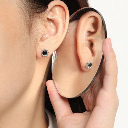 Zaria Earrings - Sterling Silver